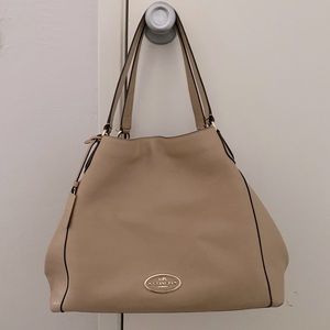 Coach Edie Shoulder Bag - 💯 Authentic